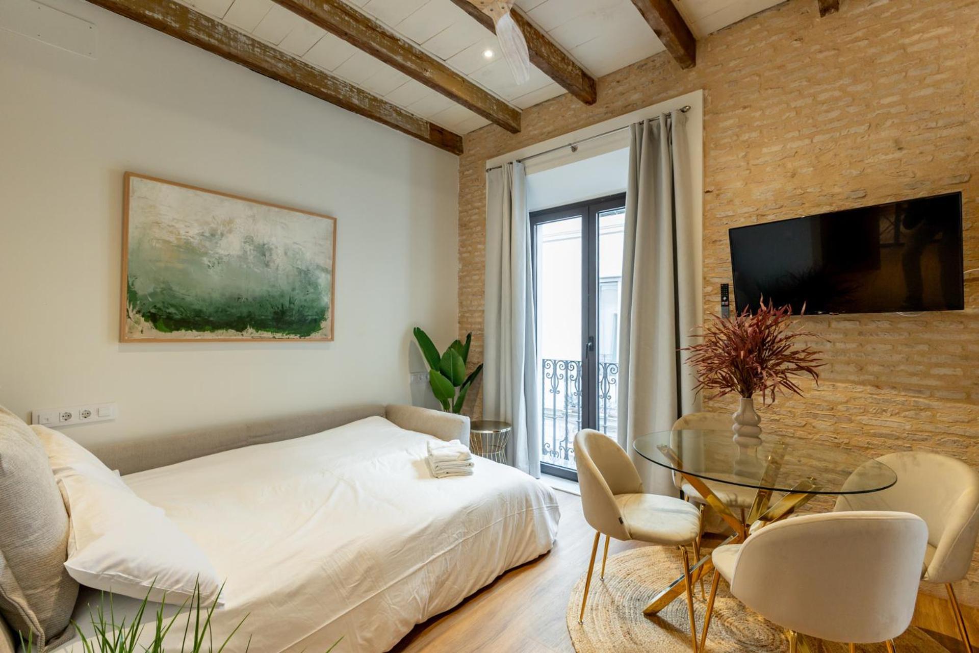 Encantador Apartamento A Un Paso De La Catedral Sevilla Exterior foto