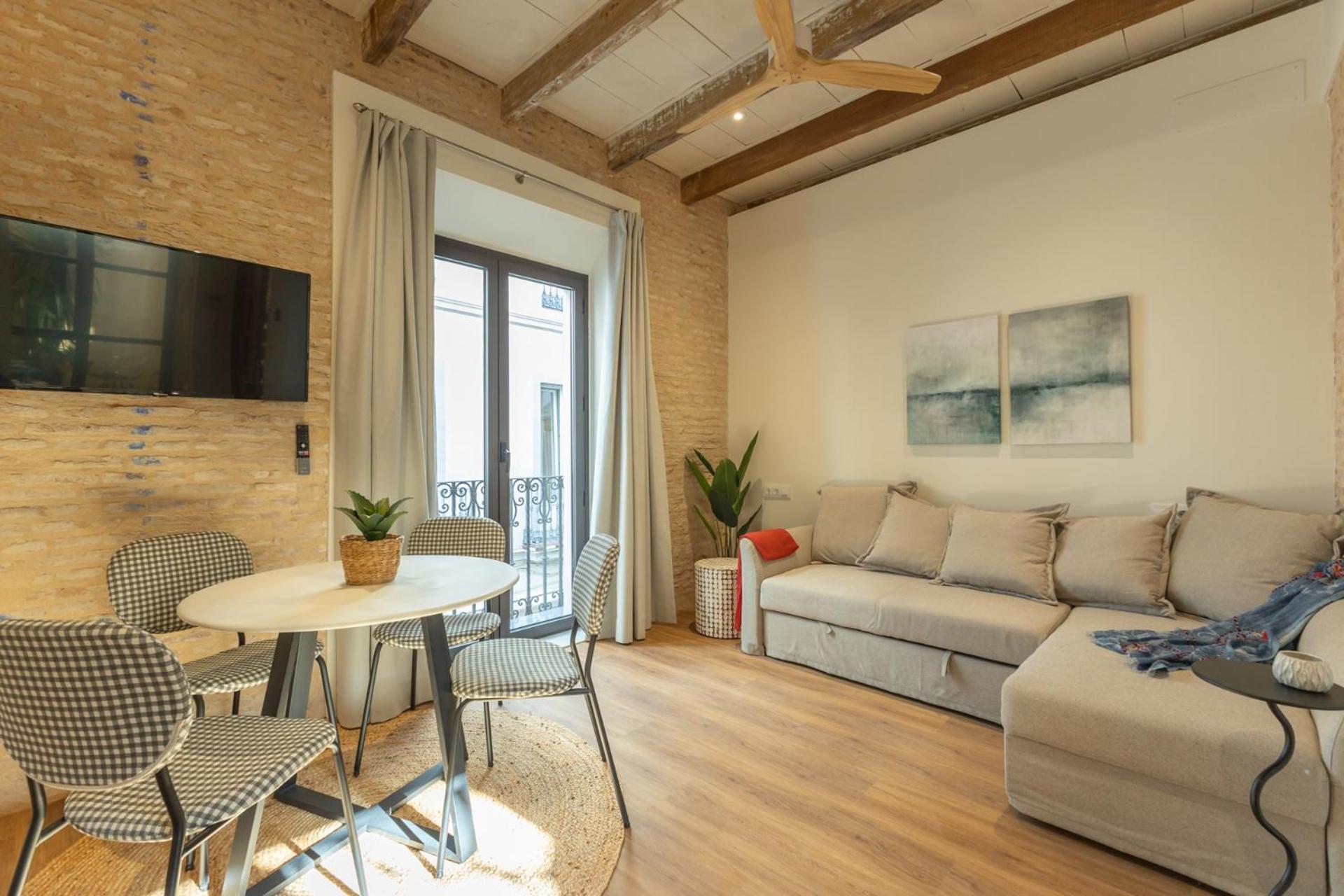 Encantador Apartamento A Un Paso De La Catedral Sevilla Exterior foto