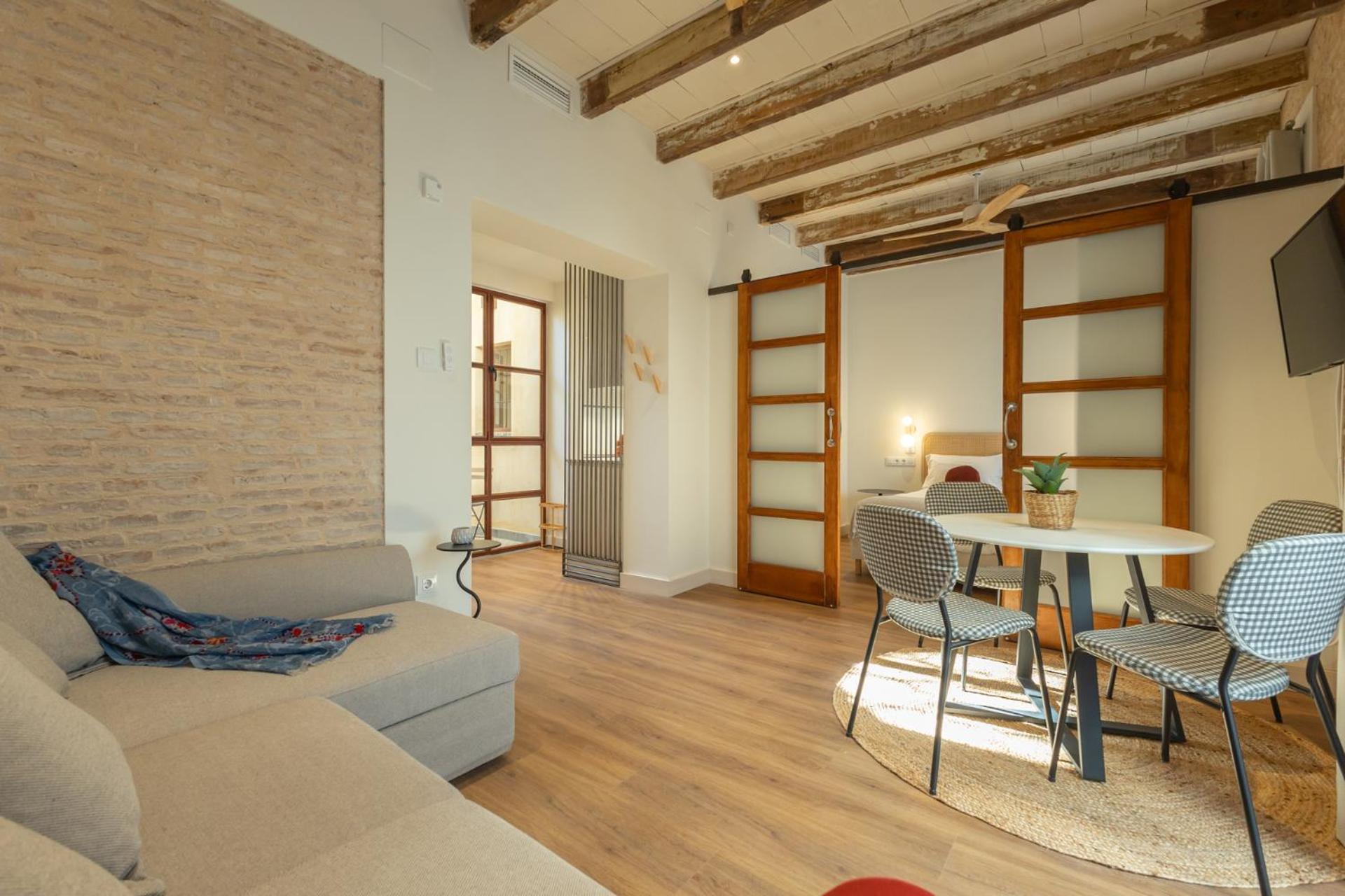 Encantador Apartamento A Un Paso De La Catedral Sevilla Exterior foto